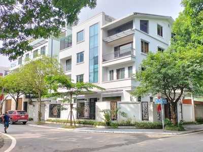 1. siêu biệt thự nguy nga - lô góc 2 mặt tiền - kđt việt hưng, long biên, hà nội. dt 240m2 4