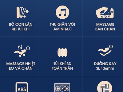 Ghế massage Life Sport LS-789 cao cấp 1