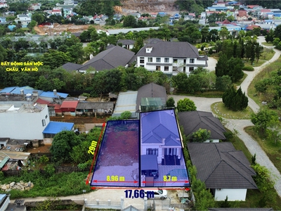 Chính chủ nhờ bán đất   nhà tk 32 mộc châu, 500m2 giá 6 tỷ 0