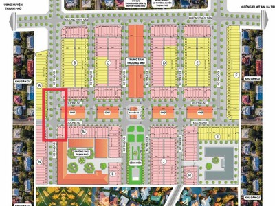 Bạn đất nền mặt tiền chợ vì trí đẹp đầu tư kinh doanh tot 7
