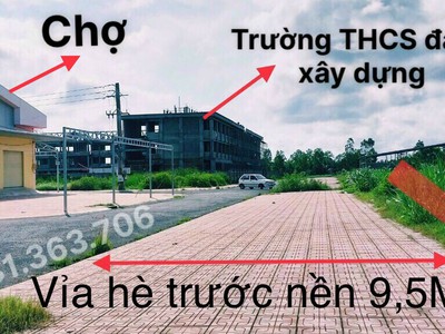 Bạn đất nền mặt tiền chợ vì trí đẹp đầu tư kinh doanh tot 3