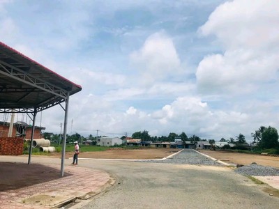 Bạn đất nền mặt tiền chợ vì trí đẹp đầu tư kinh doanh tot 1