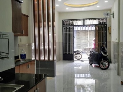 Bán nhà 4 tầng khu biệt thự hẻm 40 Nguyễn Văn Đậu phường 6 quận Bình Thạnh 2