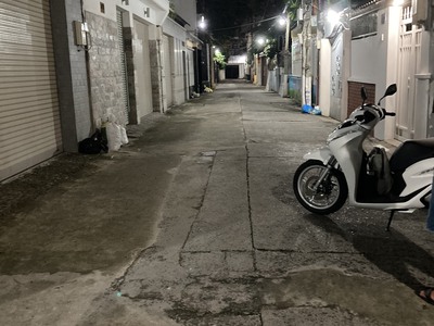 Bán nhà 4 tầng khu biệt thự hẻm 40 Nguyễn Văn Đậu phường 6 quận Bình Thạnh 4