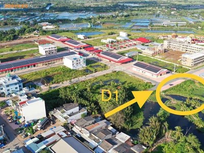 Chính chủ kẹt tiền cần bán gấp lô đất nền năm liền kề chợ lúa gạo-sắt thép,trường thcs cấp 2 0