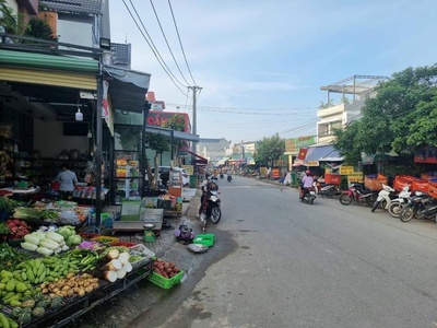 Bán nhà mặt tiền chợ trung mỹ tây, quận 12- 211m2- ngang 6m.kd đỉnh. 0
