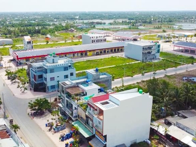 Đất Nền Mặt Tiền Ngay Chợ Thạnh Phú - Bến Tre 2