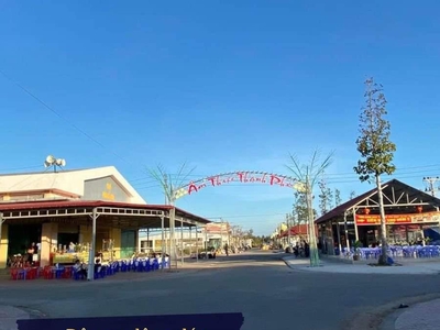 Đất Nền Mặt Tiền Ngay Chợ Thạnh Phú - Bến Tre 9