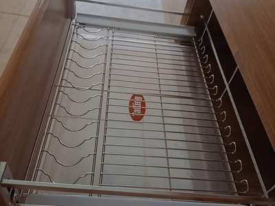 Kệ xoong nồi nan dẹt SUS304 900 TaKing 2