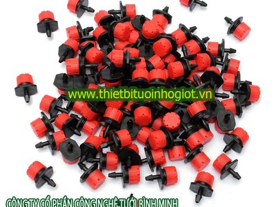 Hệ thống tưới nhỏ giọt Azud, đầu tưới nhỏ giọt bù áp, dây tưới nhỏ giọt bù áp 0