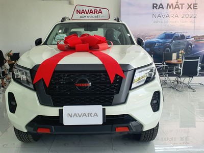 Nissan Navara 2022- Khuyến mại lên tới 50 thuế trước bạ 0