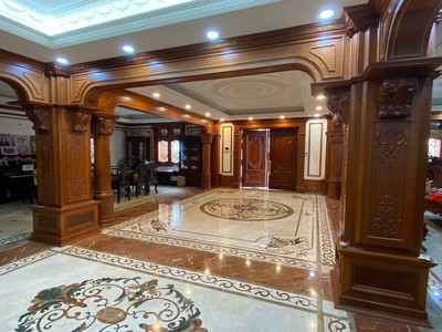  biệt thự siêu đẳng cấp duy nhất tại trung kính 300m2 6t thang máy mt 30m giá 115 tỷ  2