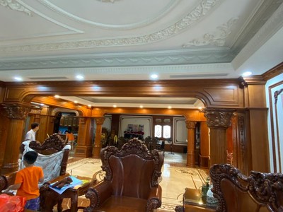  biệt thự siêu đẳng cấp duy nhất tại trung kính 300m2 6t thang máy mt 30m giá 115 tỷ  3