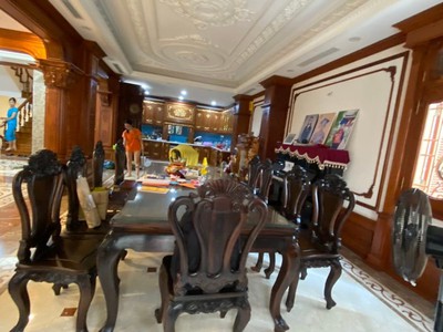  biệt thự siêu đẳng cấp duy nhất tại trung kính 300m2 6t thang máy mt 30m giá 115 tỷ  4