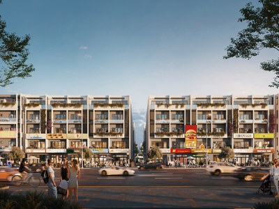 Bán liền kề, shophouse gần vinhomes ocean parks gia lâm- nhỉnh 9 tỷ, ck 6,5 1