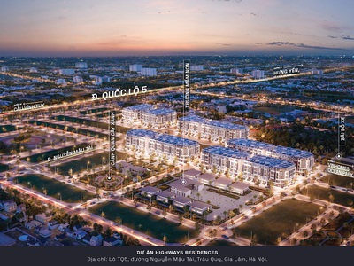 Bán liền kề, shophouse gần vinhomes ocean parks gia lâm- nhỉnh 9 tỷ, ck 6,5 3