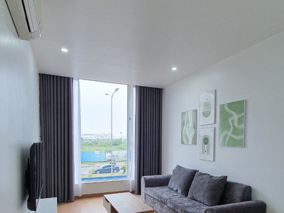 Cho thuê căn hộ 1 ngủ tách bếp Waterfront, 9tr 1