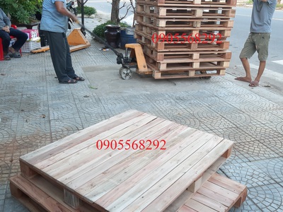 Pallet gỗ thanh lý giá rẻ 1