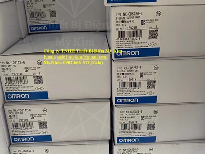 Module mở rộng Omron NX-OD6121-5 - Thiết Bị Điện Mỹ Kim 1