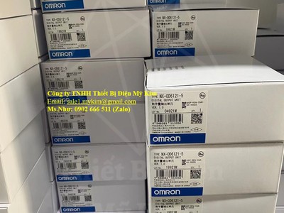 Module mở rộng Omron NX-OD6121-5 - Thiết Bị Điện Mỹ Kim 3
