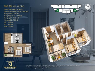 Sở hữu ngay chung cư không gian xanh nằm ngay gần Ecopark với giá chỉ từ 550tr 1