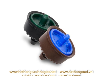 Hệ thống tưới nhỏ giọt Azud, đầu tưới nhỏ giọt bù áp, dây tưới nhỏ giọt bù áp 0
