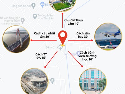 Chỉ 38tr/m2 sở hữu ngay 78m sổ đỏ lâu dài . ngõ ô tô thông 0