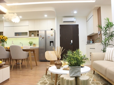 Cho thuê căn hộ The Garden Hill 99 trần bình, 90 m2, 3 ngủ, 2 wc. 0