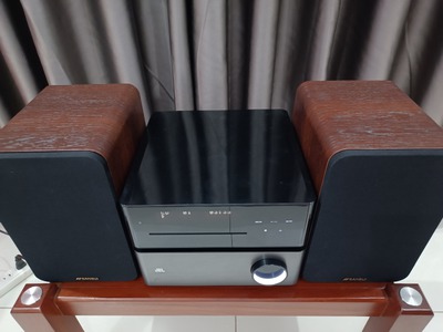 Cần bán bộ âm thanh jbl sas100 và loa sansui scm-300bt 1
