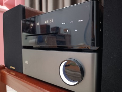 Cần bán bộ âm thanh jbl sas100 và loa sansui scm-300bt 0