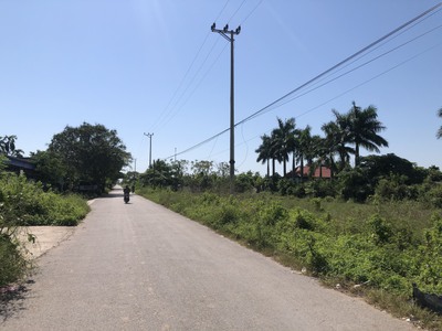 Bán đất trục thôn tân quang tiên lãng sát đường ven biển đường rộng 15m giá chỉ hơn tỷ 0