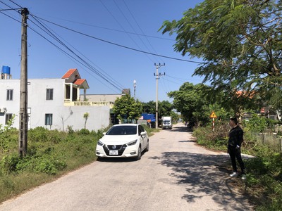 Bán đất trục thôn tân quang tiên lãng sát đường ven biển đường rộng 15m giá chỉ hơn tỷ 1