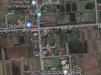 Bán đất trục thôn tân quang tiên lãng sát đường ven biển đường rộng 15m giá chỉ hơn tỷ 3