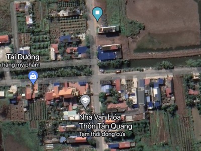 Bán đất trục thôn tân quang tiên lãng sát đường ven biển đường rộng 15m giá chỉ hơn tỷ 4