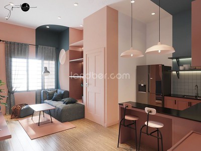 Căn hộ Studio Diy 4.0 giá rẻ. Bầu Trời Liên Minh - Thể hiện phong cách sống riêng 0
