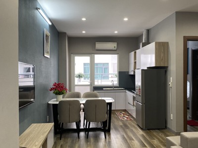 Căn hộ Mường Thanh Viễn Triều view xéo biển, 2 phòng ngủ, 2 wc,6.5 triệu/tháng 0