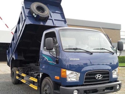 Xe ben Hyundai 3,5 tấn - 2,8m3 1