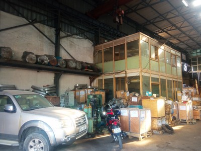 Cho thuê kho xưởng mặt đường Nguyễn Văn Linh 2