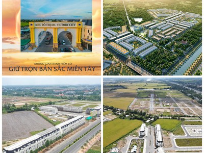 Đất nền liền kề 13,5tr/m2   Đại  đô thị kiểu mẫu ven sông đầu tiên tại Hậu Giang 0