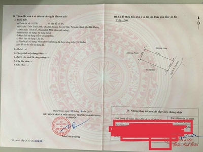 Bán đất tại xã Kênh Giang - Thuỷ Nguyên 3