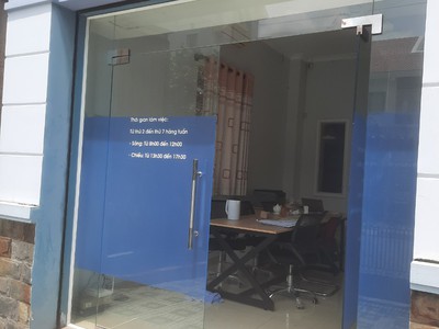 Chính chủ cho thuê văn phòng tại đường số 7, số nhà d22 phường phú thuận, dt25m2 giá 4tr/th 0