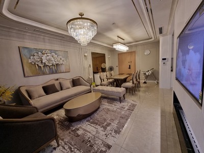 Cho thuê căn hộ cao cấp nội thất châu Âu 3 ngủ Minato 13