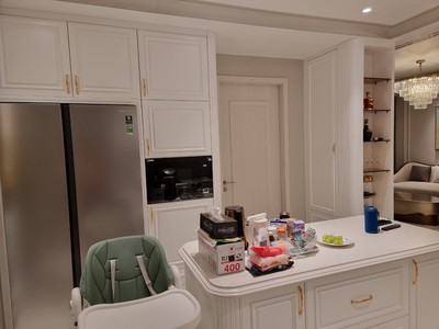 Cho thuê căn hộ cao cấp nội thất châu Âu 3 ngủ Minato 3