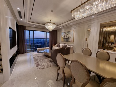 Cho thuê căn hộ cao cấp nội thất châu Âu 3 ngủ Minato 5