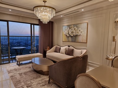 Cho thuê căn hộ cao cấp nội thất châu Âu 3 ngủ Minato 6