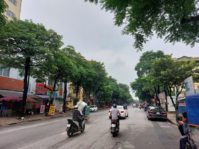 Bán nhà mặt phố nguyễn cảnh dị ,kđt đại kim , hoàng mai , vị trí đắc địa , kinh doanh siêu đỉnh 0