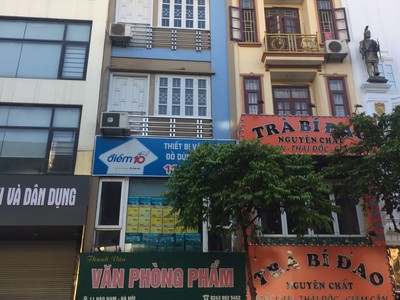 Cho thuê cửa hàng,văn phòng mặt phố Hào Nam 1