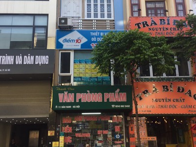 Cho thuê cửa hàng,văn phòng mặt phố Hào Nam 2