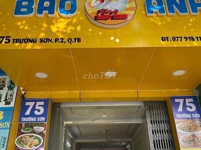 Chính chủ cần cho thuê mặt bằng kinh doanh đường Trường Sơn, Q.Tân Bình, HCM 0