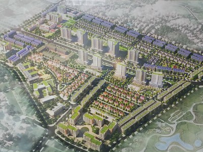 Bán lô đất 40.5m2 đẹp nhất huyện Thanh Trì, chỉ có ở Đại Áng. 2